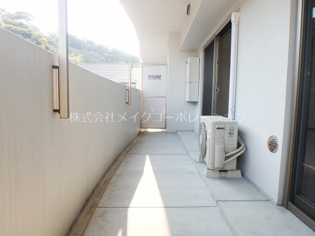 ベランダ ナウヴィレッジ港 ベランダ