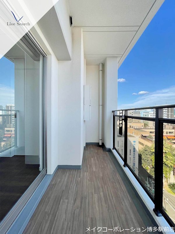 RJRプレシア博多駅前 ベランダ