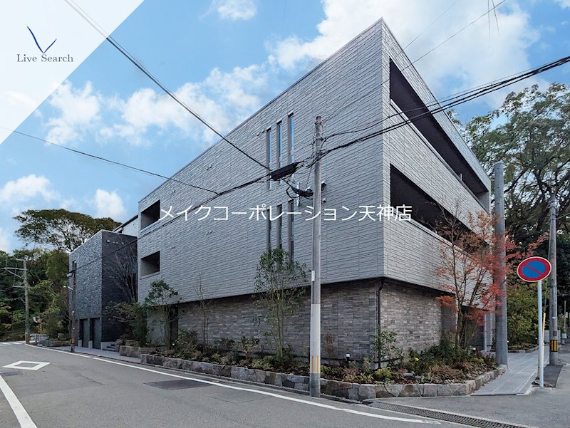 ワイエア平尾浄水 外観