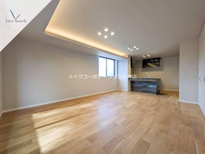 リビング ワイエア平尾浄水 リビング