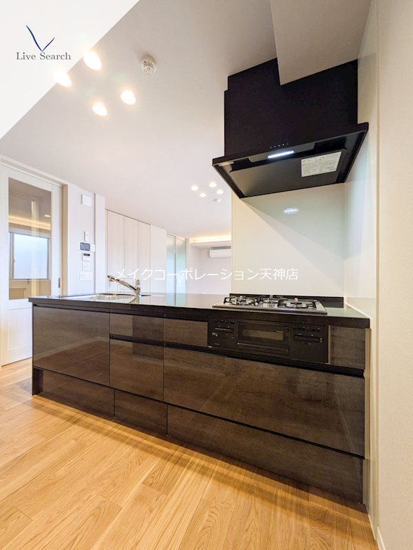 キッチン ワイエア平尾浄水 キッチン