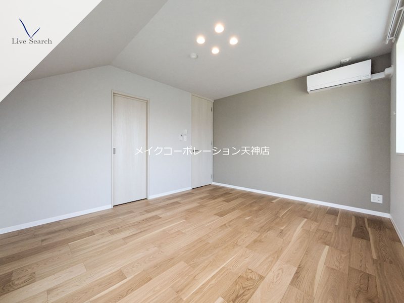 ベッドルーム ワイエア平尾浄水 ベッドルーム