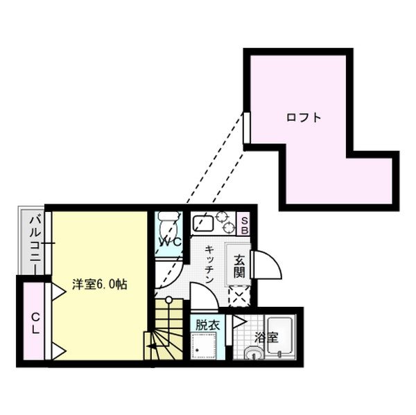 シャトレ井尻グランアヴァンセ 間取り