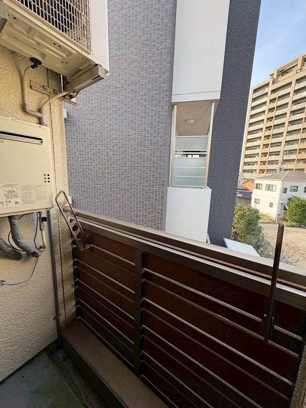 シャトレ井尻グランアヴァンセ ベランダ