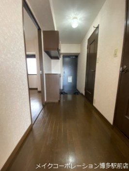 エクレール博多駅南Ⅱ 玄関