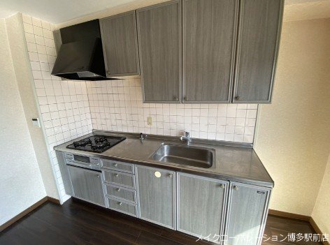 エクレール博多駅南Ⅱ キッチン