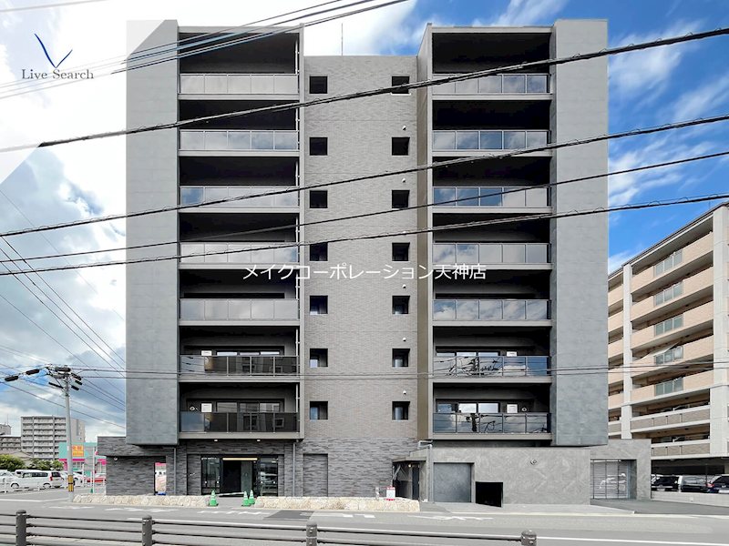 ラフィーネ博多南 外観