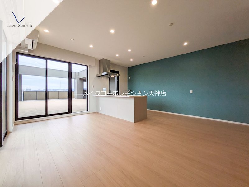 リビング ラフィーネ博多南 リビング