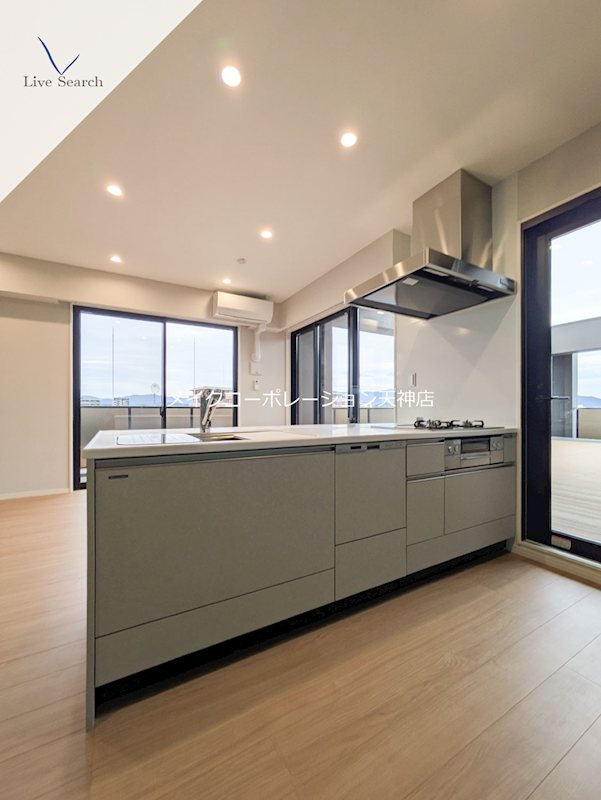 ラフィーネ博多南 キッチン