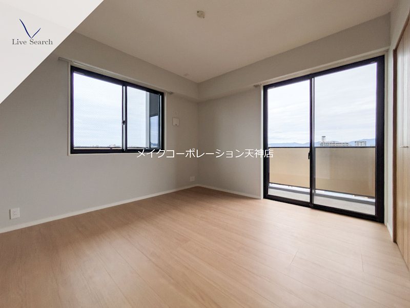 ラフィーネ博多南 ベッドルーム