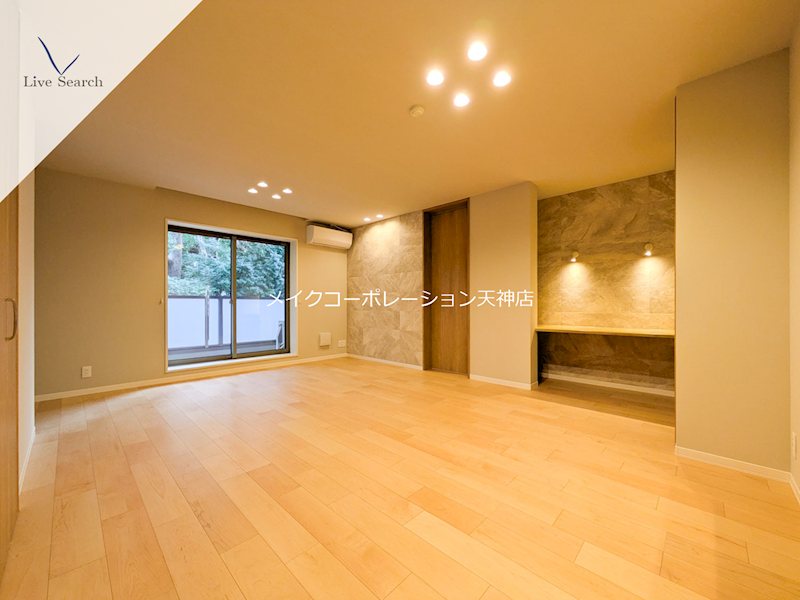 リビング ワイエア平尾浄水 リビング