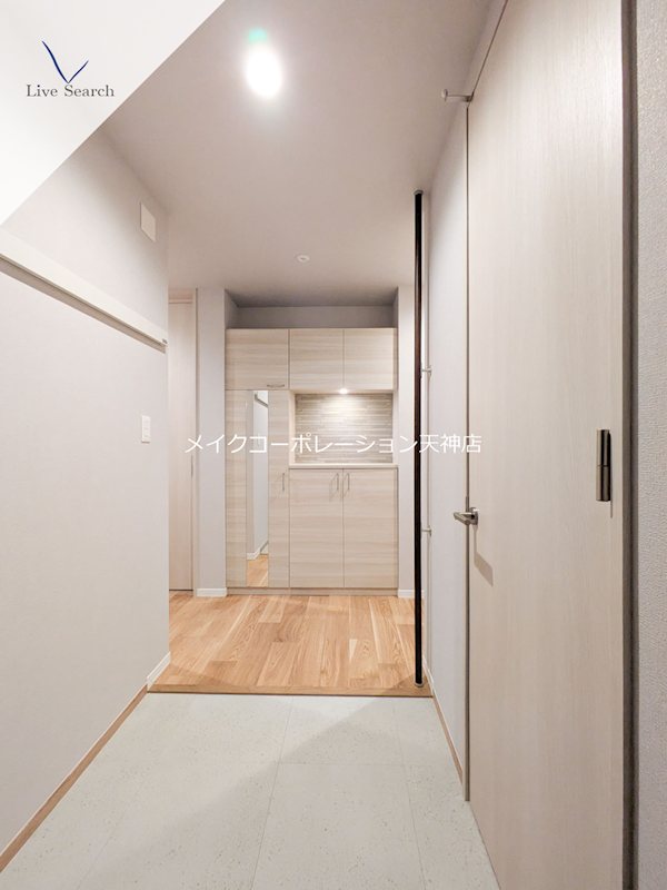 ワイエア平尾浄水 玄関