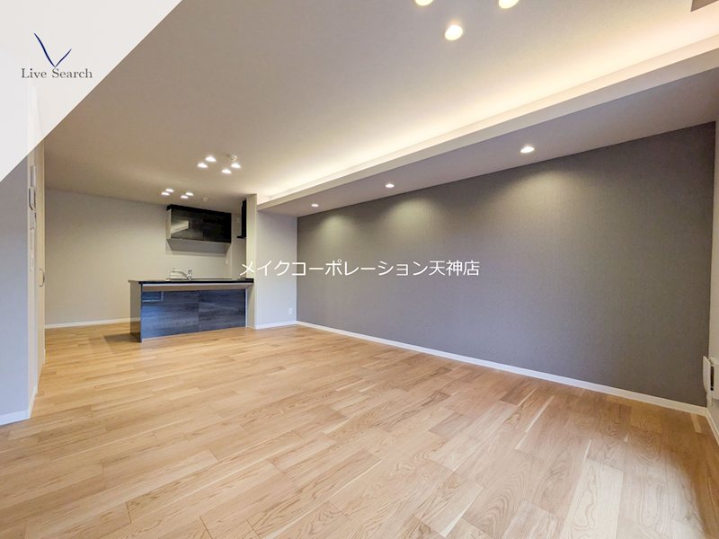 ワイエア平尾浄水 リビング