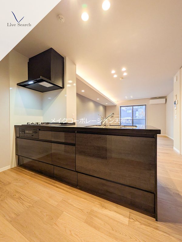 ワイエア平尾浄水 キッチン