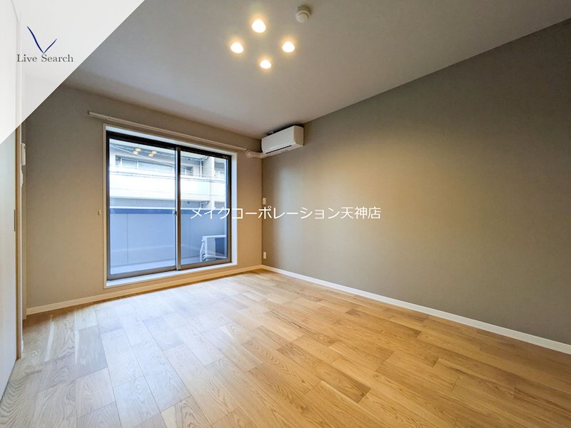 ワイエア平尾浄水 ベッドルーム