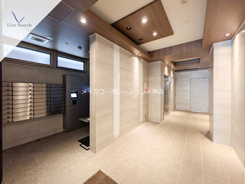 コムフォート薬院 玄関