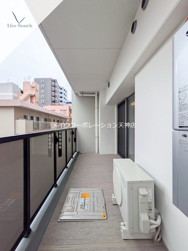 コムフォート薬院 ベランダ