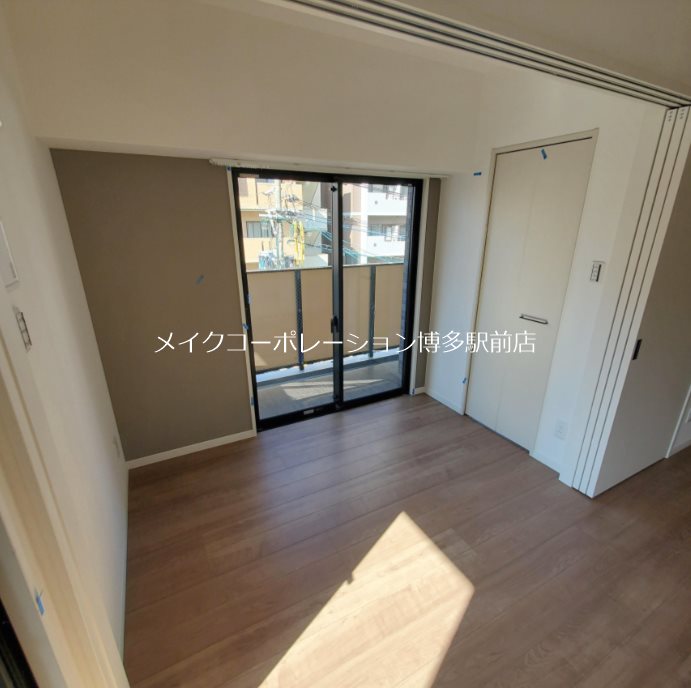 アクタス薬院グランプレイス ベランダ