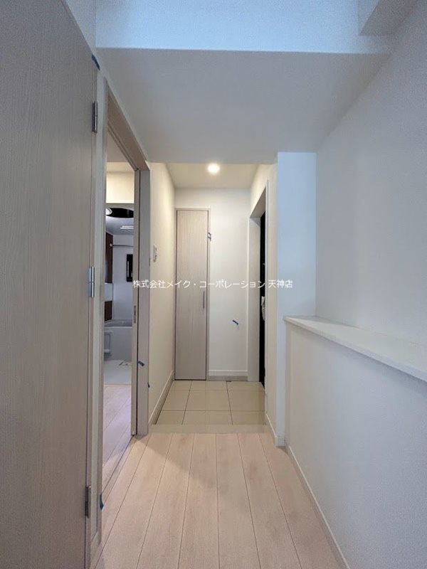 玄関 アクタス薬院グランプレイス 玄関