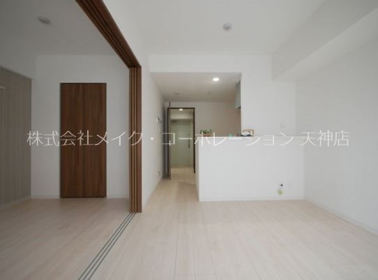 リビング アイウエスト高宮 リビング