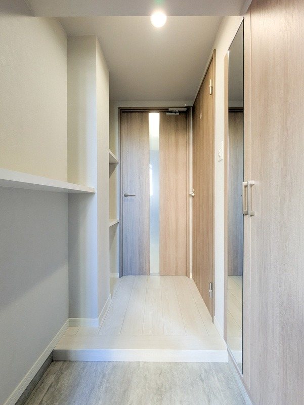 Alivis六本松 玄関