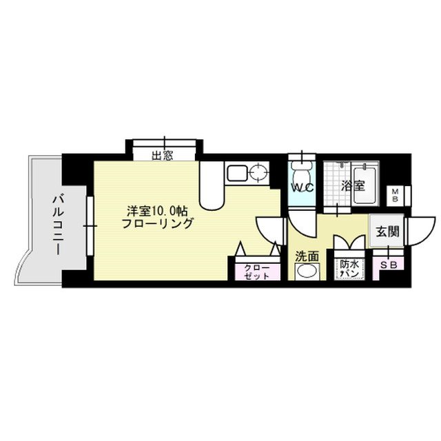 パークコート箱崎ＥＡＳＴ 間取り