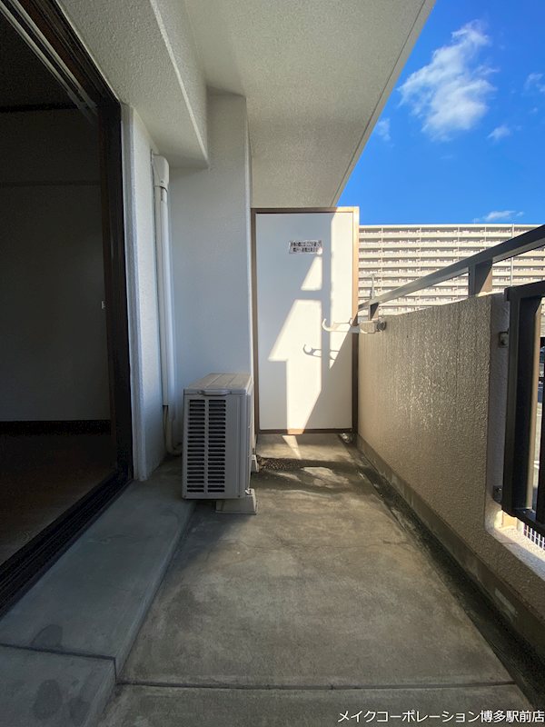 パークコート箱崎ＥＡＳＴ ベランダ