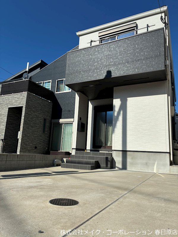 上白水9丁目戸建 外観