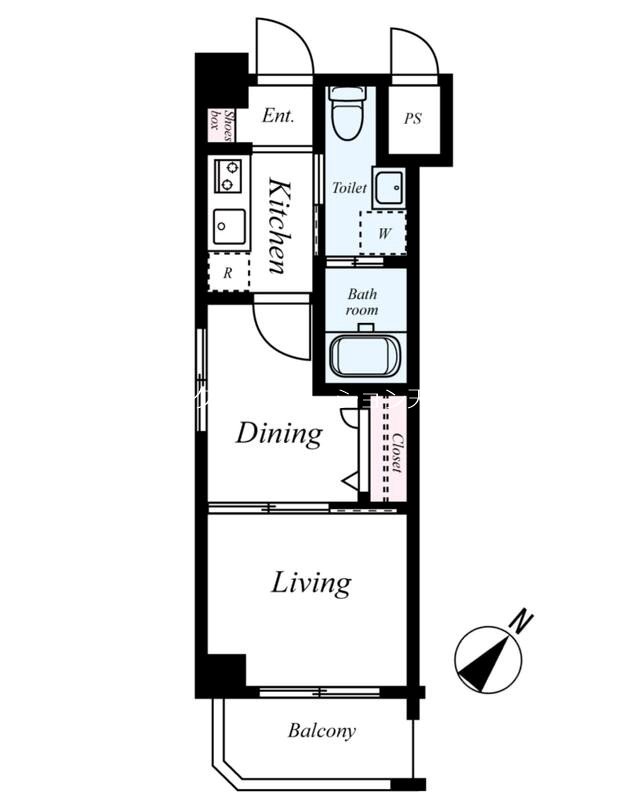 アイセレブ薬院 間取り