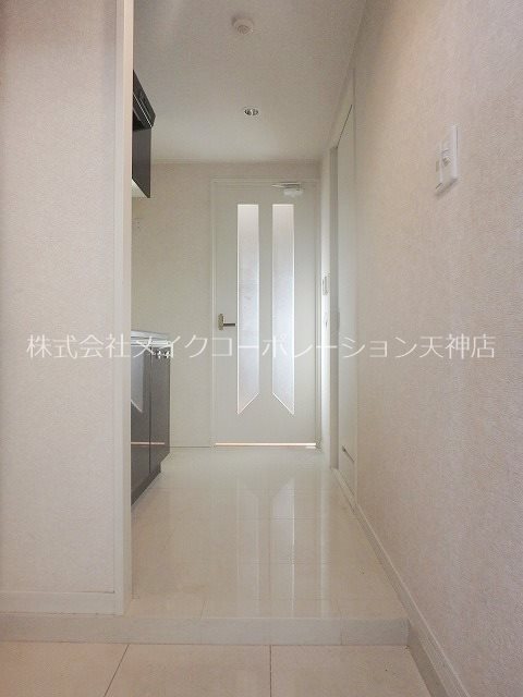 アイセレブ薬院 玄関