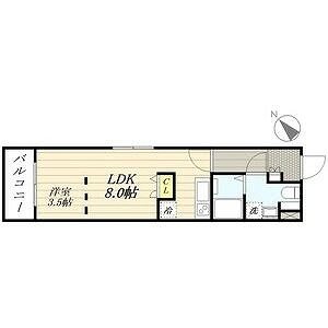 GRANPASEO大濠 間取り