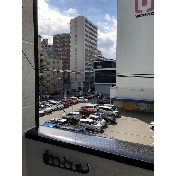 レガリータ薬院 ベランダ