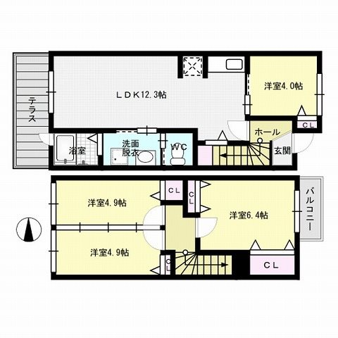 グロリアス原 間取り