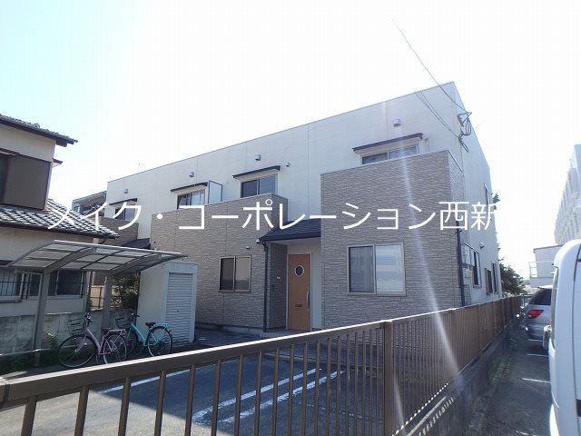 グロリアス原 外観