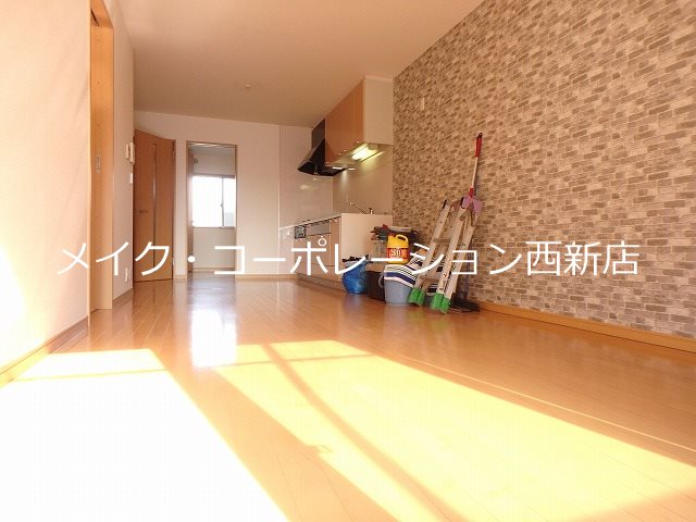 グロリアス原 リビング