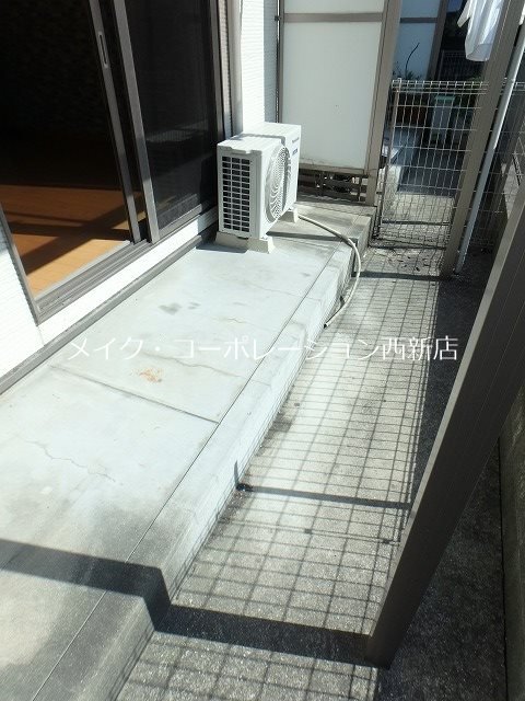 グロリアス原 ベランダ