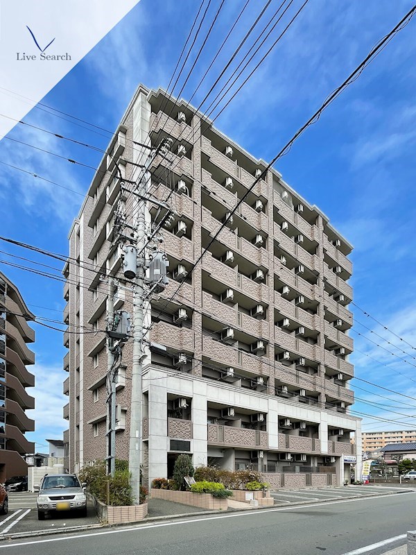 ウイングコート水城 905号室 外観