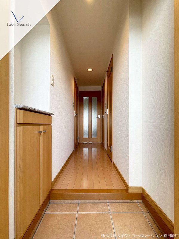 ウイングコート水城 玄関