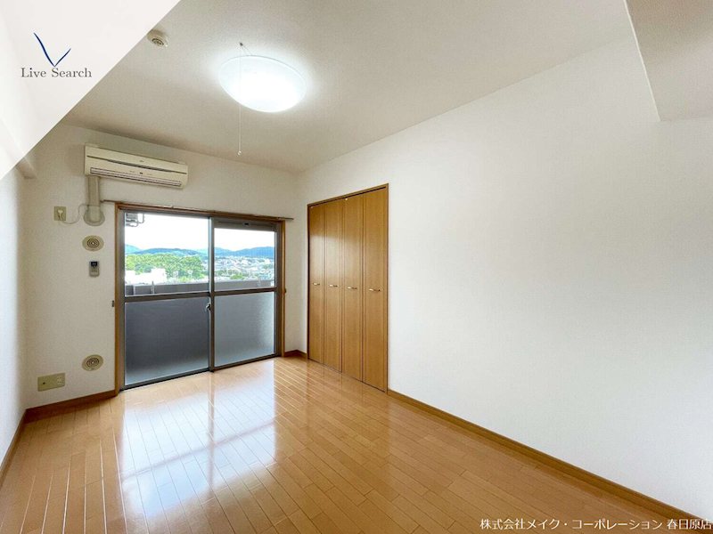 ウイングコート水城 ベッドルーム