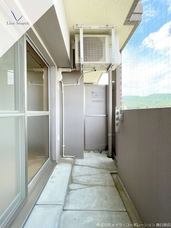 ウイングコート水城 ベランダ