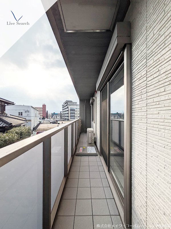 ベランダ サン ウィステリア ベランダ