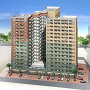 グランパーク天神 外観