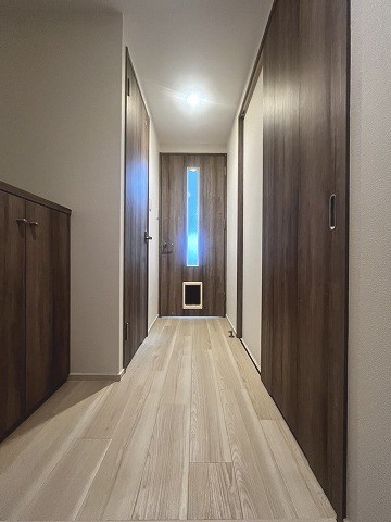 玄関 グランパーク天神 玄関