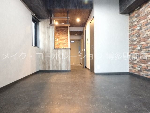 ザ・レジデンス博多  リビング