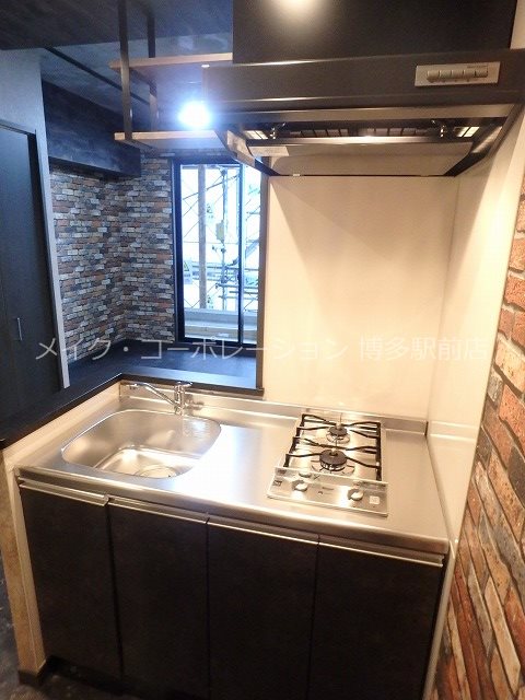 ザ・レジデンス博多  キッチン