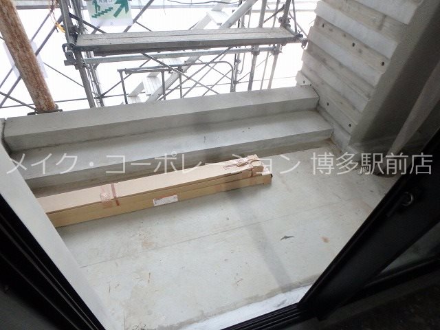 ザ・レジデンス博多  ベランダ