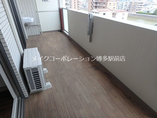 ベランダ バルセロナ箱崎 ベランダ