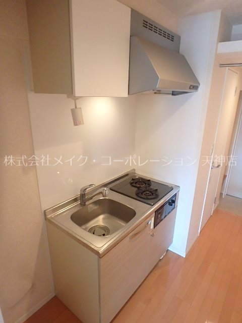 アレクサスラ・ストラーダ キッチン