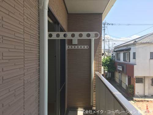 ロズィールコート ベランダ