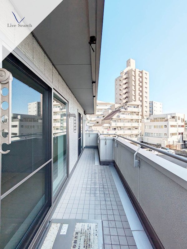 ベランダ ラ ヴィラ山荘 ベランダ